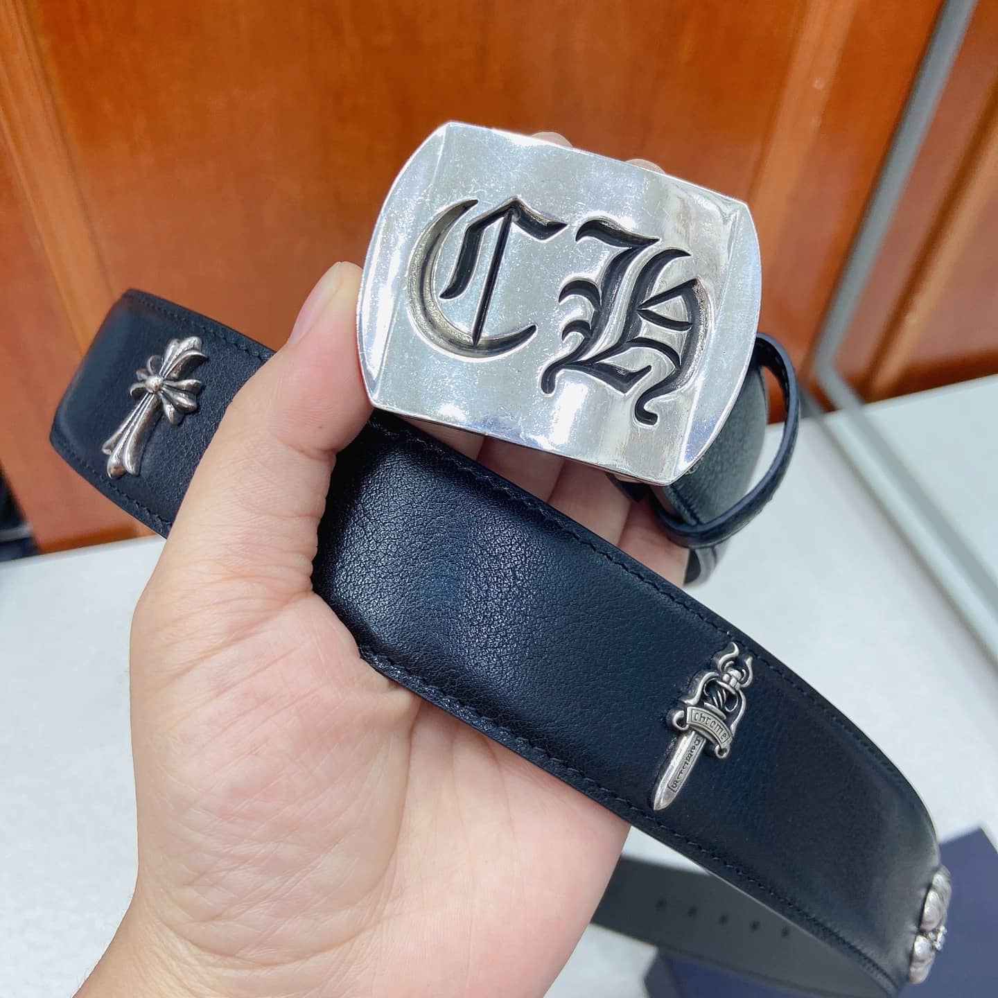 Chrome Hearts Belt-008